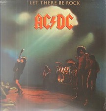 AC/DC Let There Be Rock - LP