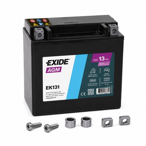 Exide batterie stützbatterie - exide,