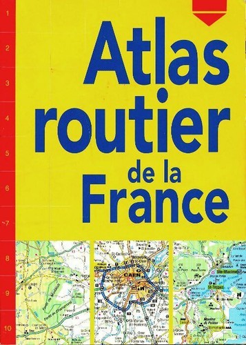 Atlas routier france 2006 - atlas,