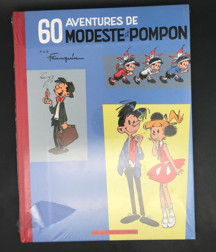 Franquin modeste pompon - franquin,