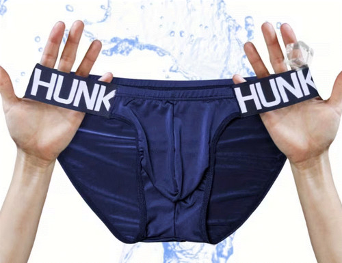 New men sexy - deep, blue