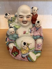 BOUDDHA RIEUR 5 ENFANTS