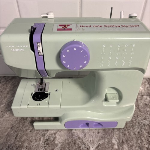 Janome mini sewing machine - janome,