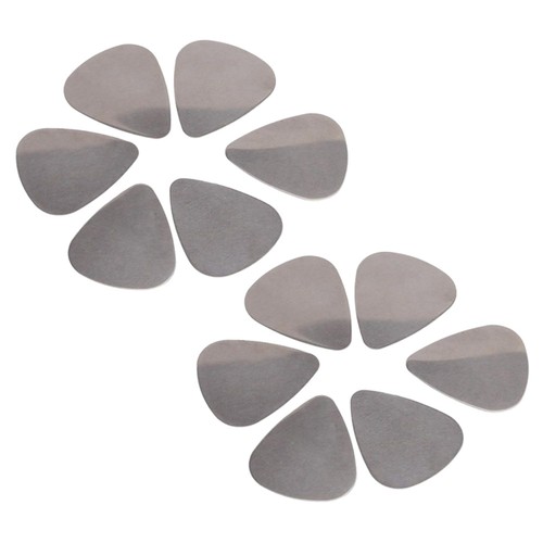 12x médiators acier - médiators,