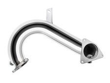 Downpipe en acier inoxydable