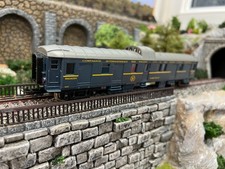 Voiture CIWL fourgon  jouef ho