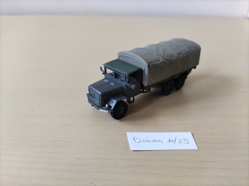 Roco camion militaire 87e - camion, 1/87e