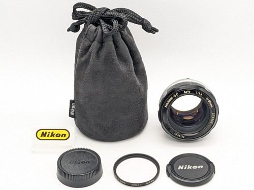 Objectif nikon nikkor auto - objectif,