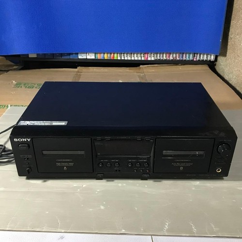 Junk sony we475 - sony, tc-we475