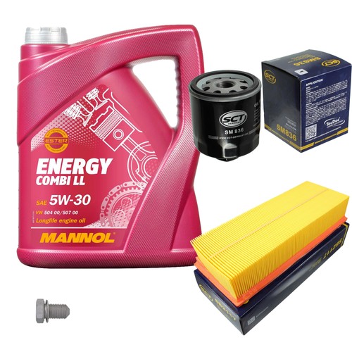 Sct inspection set mannol - set, 5
