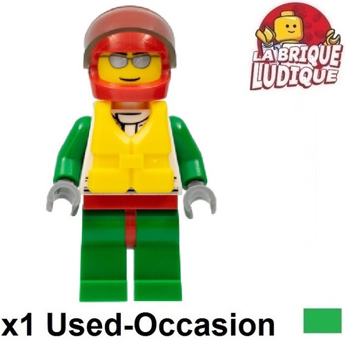 Lego figurine minifig city - figurine,