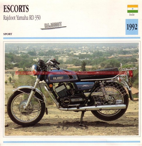 Yamaha 350 rajdoot escorts - 350,