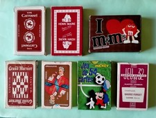 7 jeux de cartes publicitaire