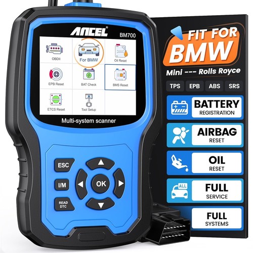 Ancel bm700 for bmw full - ancel,