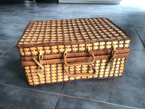 Panier pique nique osier - de, pique-nique