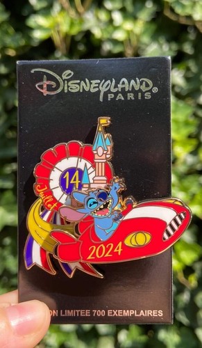 Pin stitch juillet - stitch, 2024