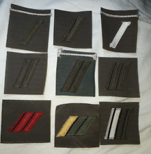 1 Patch galon insigne grade poitrine obsolète France armée de terre militaire