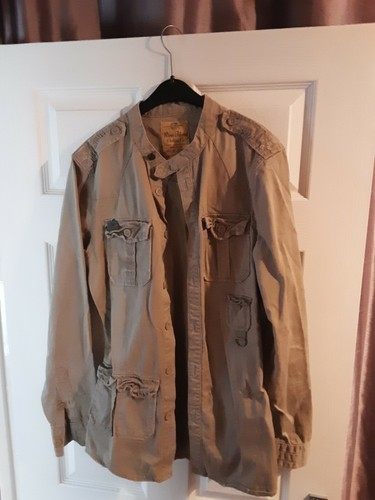 Veste homme river island - veste, kaki