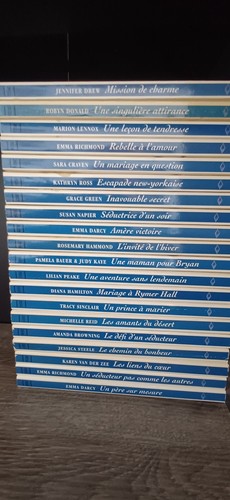 Lot livres harlequin - livres,