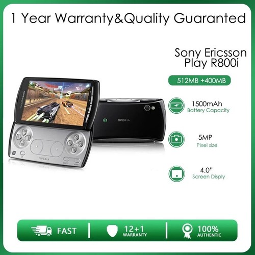 Sony ericsson xperia play - xperia,