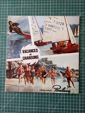 BC03 Album Chromos Vacances et