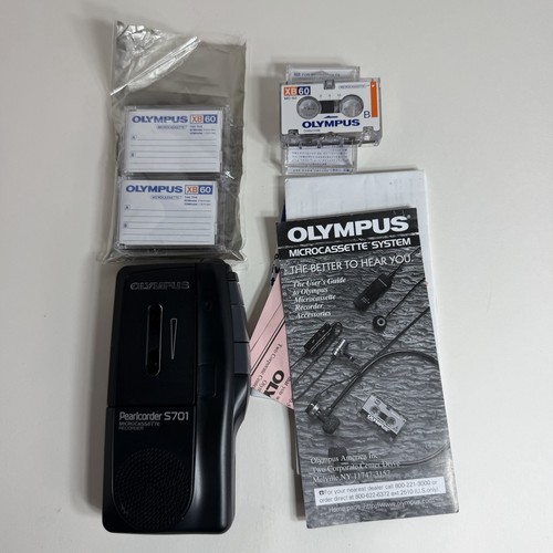 Olympus pearlcorder s701 - olympus,