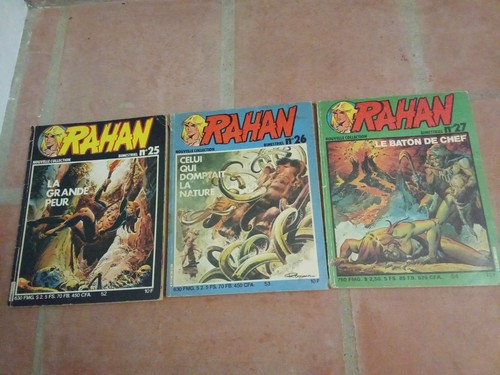 Lot rahan - n°,
