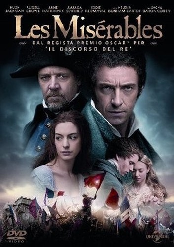 Les miserables dvd musical - miserables,