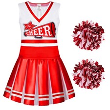 Costume de pompom girl pour
