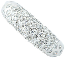 Bague Chaumet Paris Anneau or