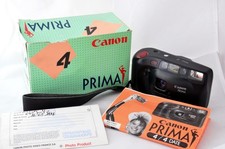 CANON Prima 4, appareil photo compact 24x36 argentique Point and Shoot, auto