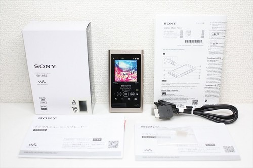 Sony a55 pale gold - nw-a55,