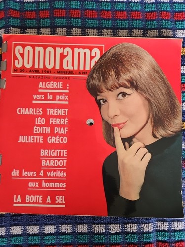 Juliette greco rare exemplaire - rare,