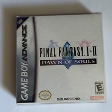 [GBA] Final Fantasy 1 & 2 I and II: Dawn of Souls (authentic, Re-Boxed)