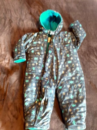 Combinaison hiver doublée