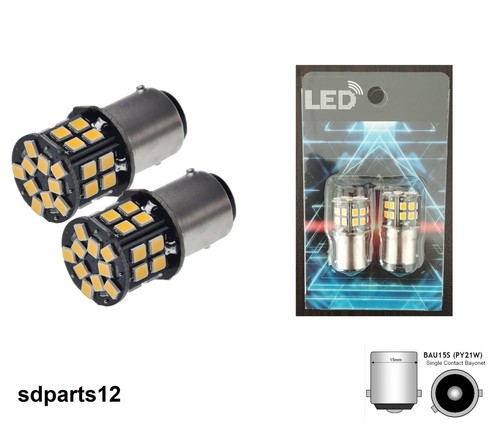 Ampoules led 12v orange - ampoules,