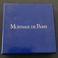 BOITE VIDE CARTON MONNAIE DE PARIS POUR MEDAILLE 60mm / 8*8*2cm