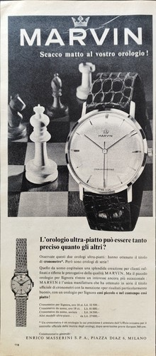Marvin montre chronomètre - marvin,
