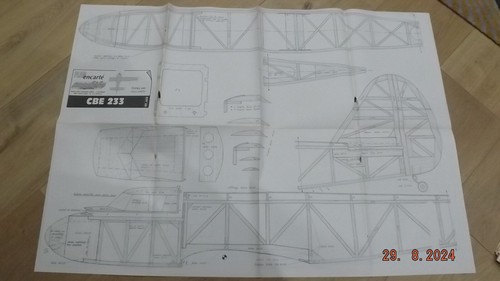 Plan avion modele reduit - gc,
