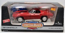 DIE CAST " 1967 CORVETTE L 71 " MUSCLE AMÉRICAIN ERTLE 1/18 (ASST 7472/7489)