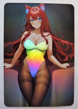 Carte sexy girl - waifu, beauty