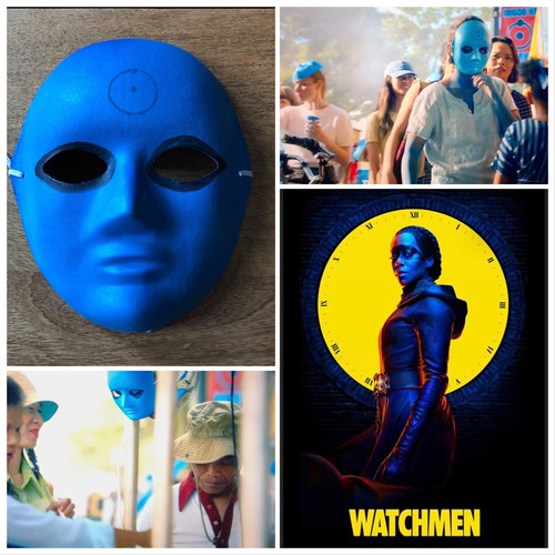 Watchmen doctor manhattan - watchmen,