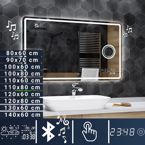 Miroir salle bain - de, lumineux