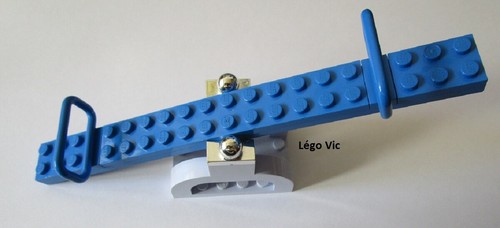 Lego manège balançoire - lego,