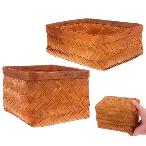 Boîte thé bambou avec - boîte,