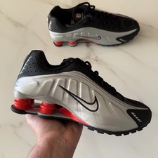 Nike Shox R4 Black Metalic