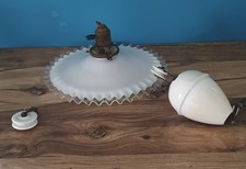 Lot complet pour ancienne Suspension Monte et baisse  vintage années 40/50