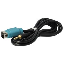 Adaptateur AUX pour Alpine CDE-W203Ri IDA-X301 IDA-X303 IDA-X305 IDA-X311