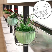 Porte-pot à fleurs suspendu décoration intérieure garde-corps jardinière support balcon