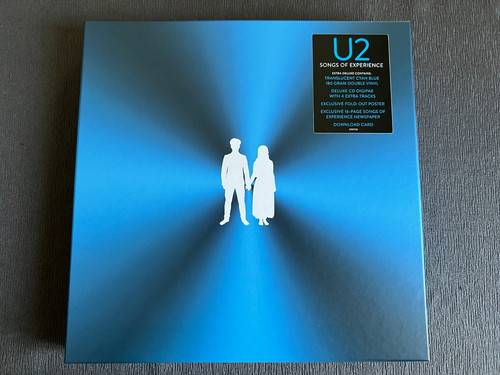 Vinyle coffret songs of - coffret, u2